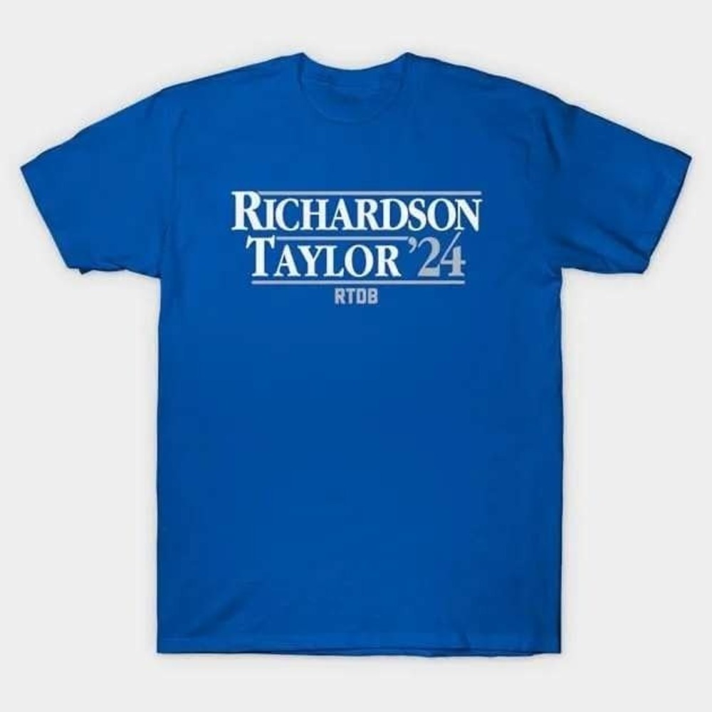 NFL Indianapolis Colts Richardson Taylor Blue Shirt Men Football Size S NWT